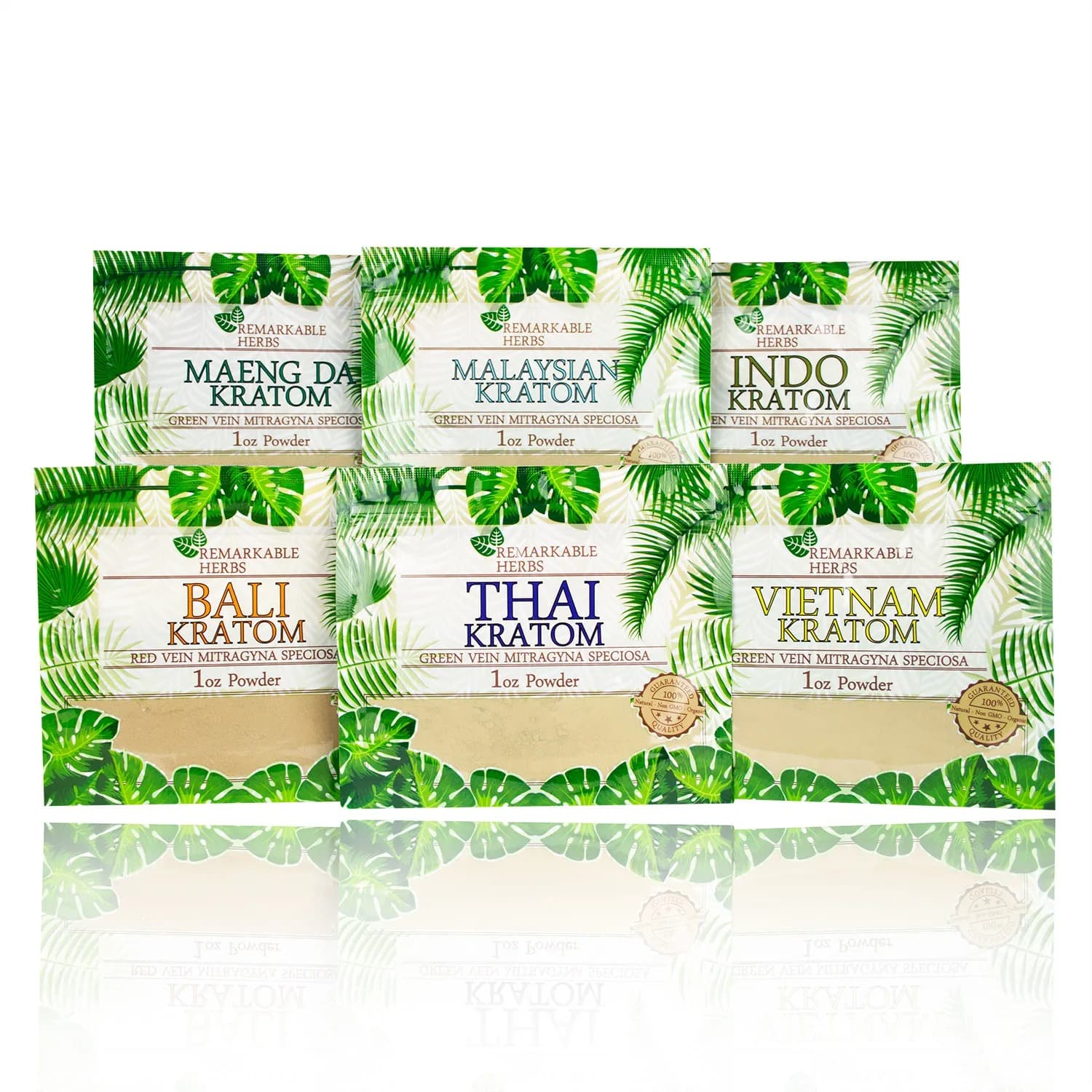 Premium Kratom Collection